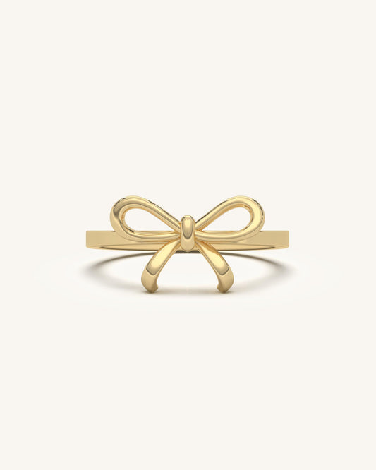 Petite Ribbon Ring