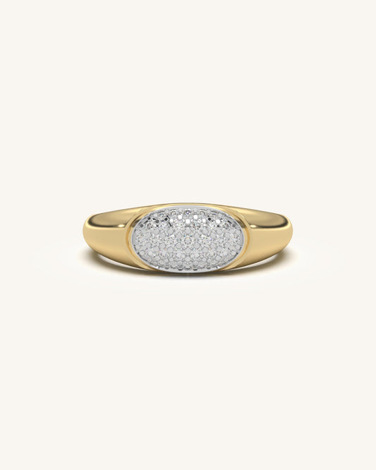 Oval Dome Ring