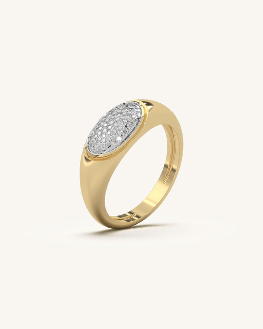 Oval Dome Ring