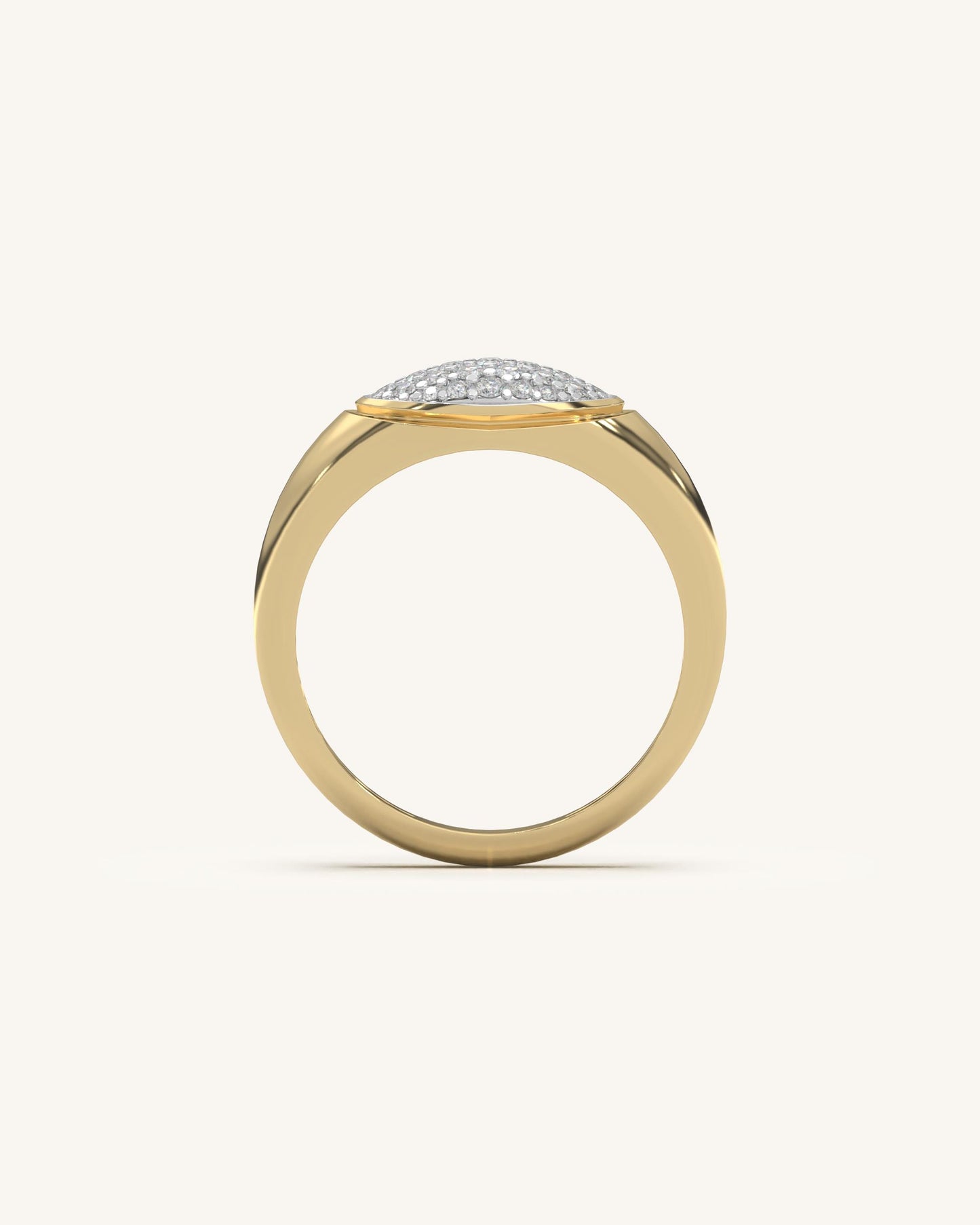 Oval Dome Ring