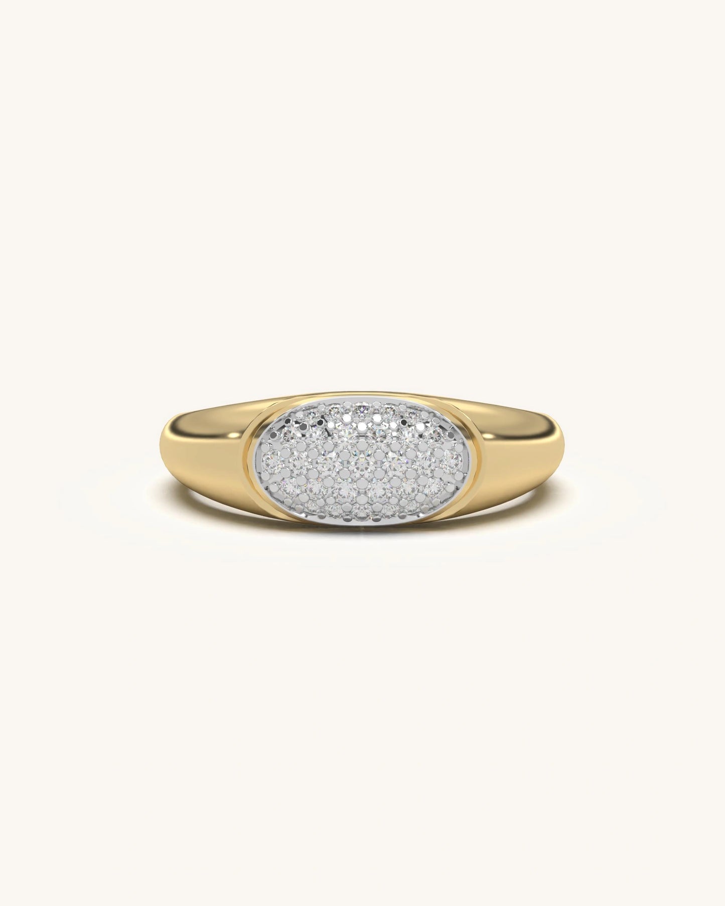 Oval Dome Ring