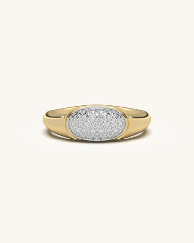 Oval Dome Ring