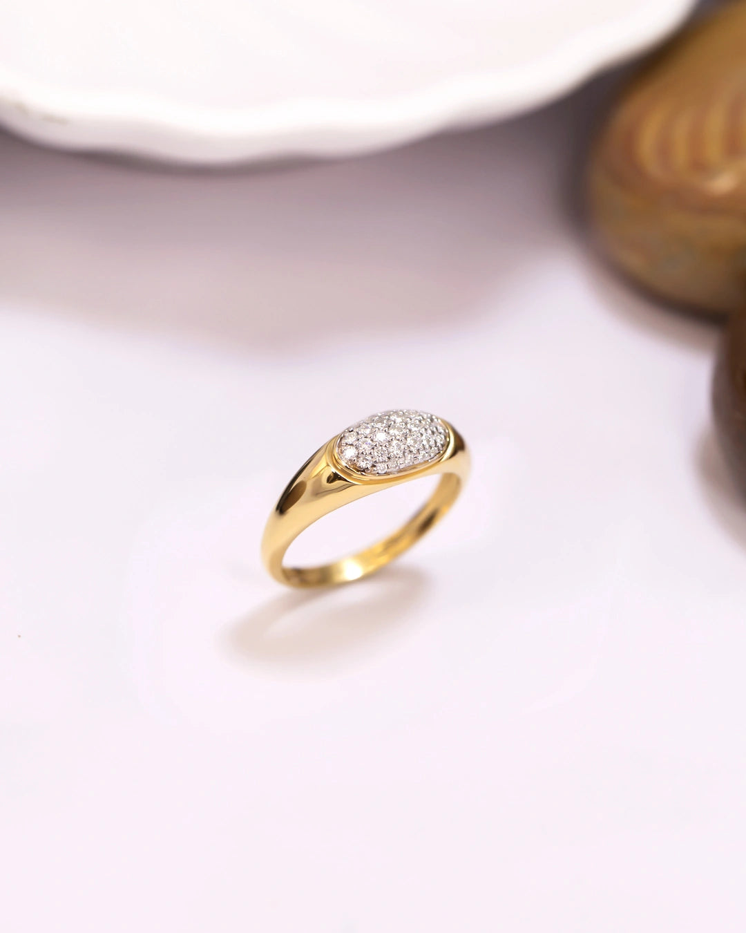 Oval Dome Ring