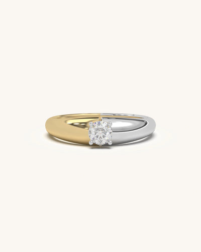 Duo Tone Ring