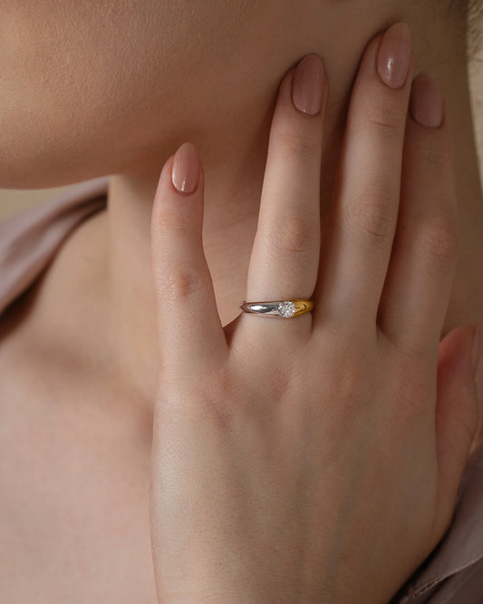 Duo Tone Ring