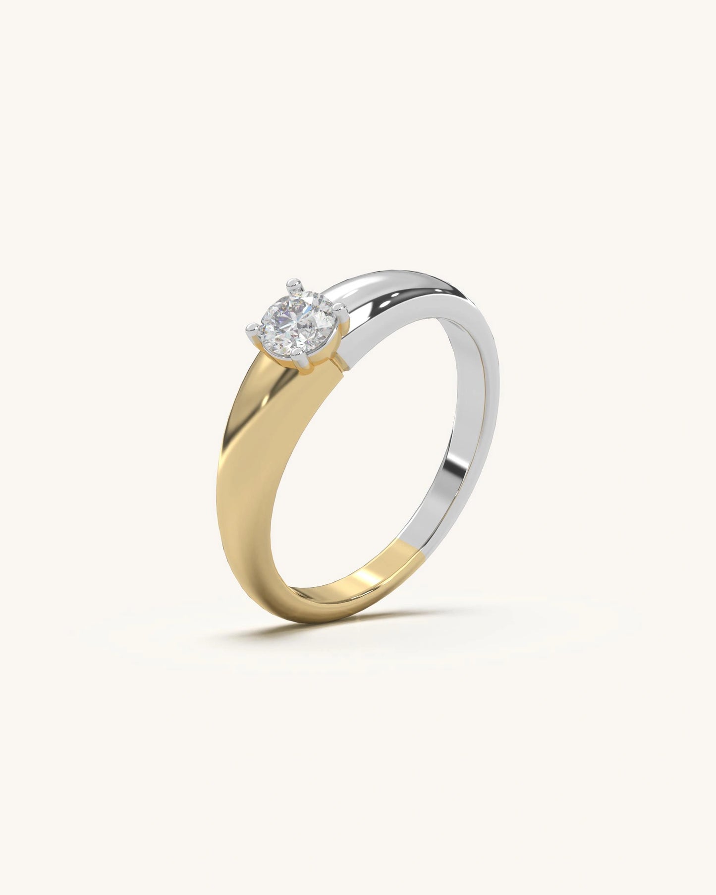 Duo Tone Ring