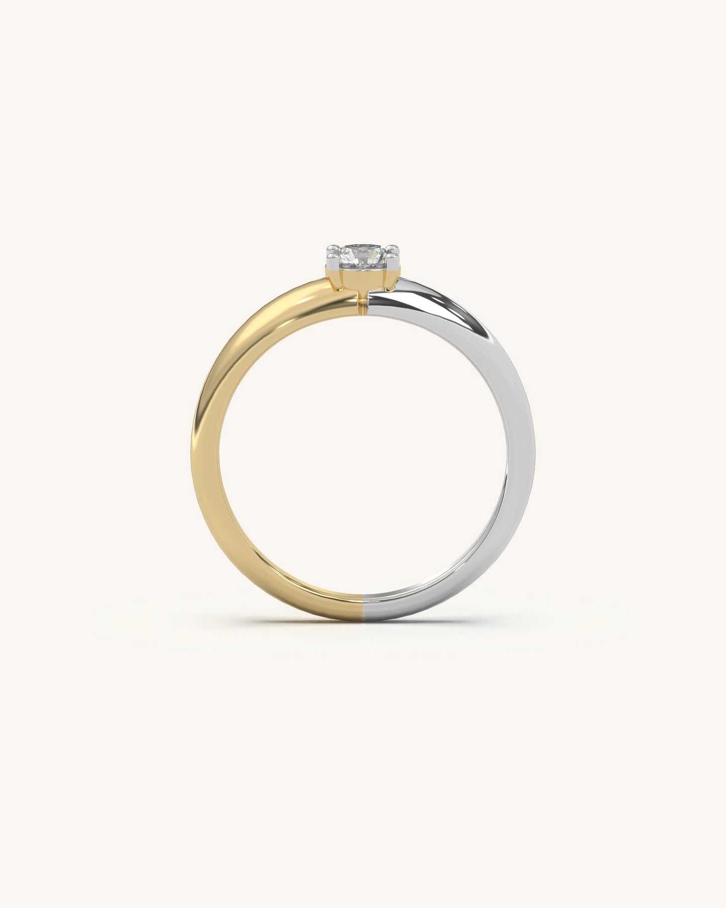 Duo Tone Ring