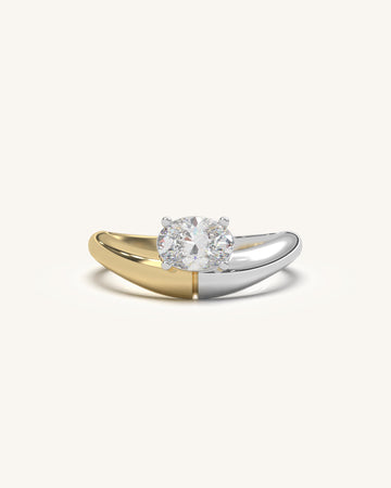 Twist Form Ring
