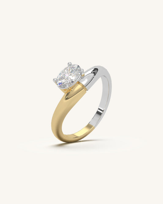 Twist Form Ring