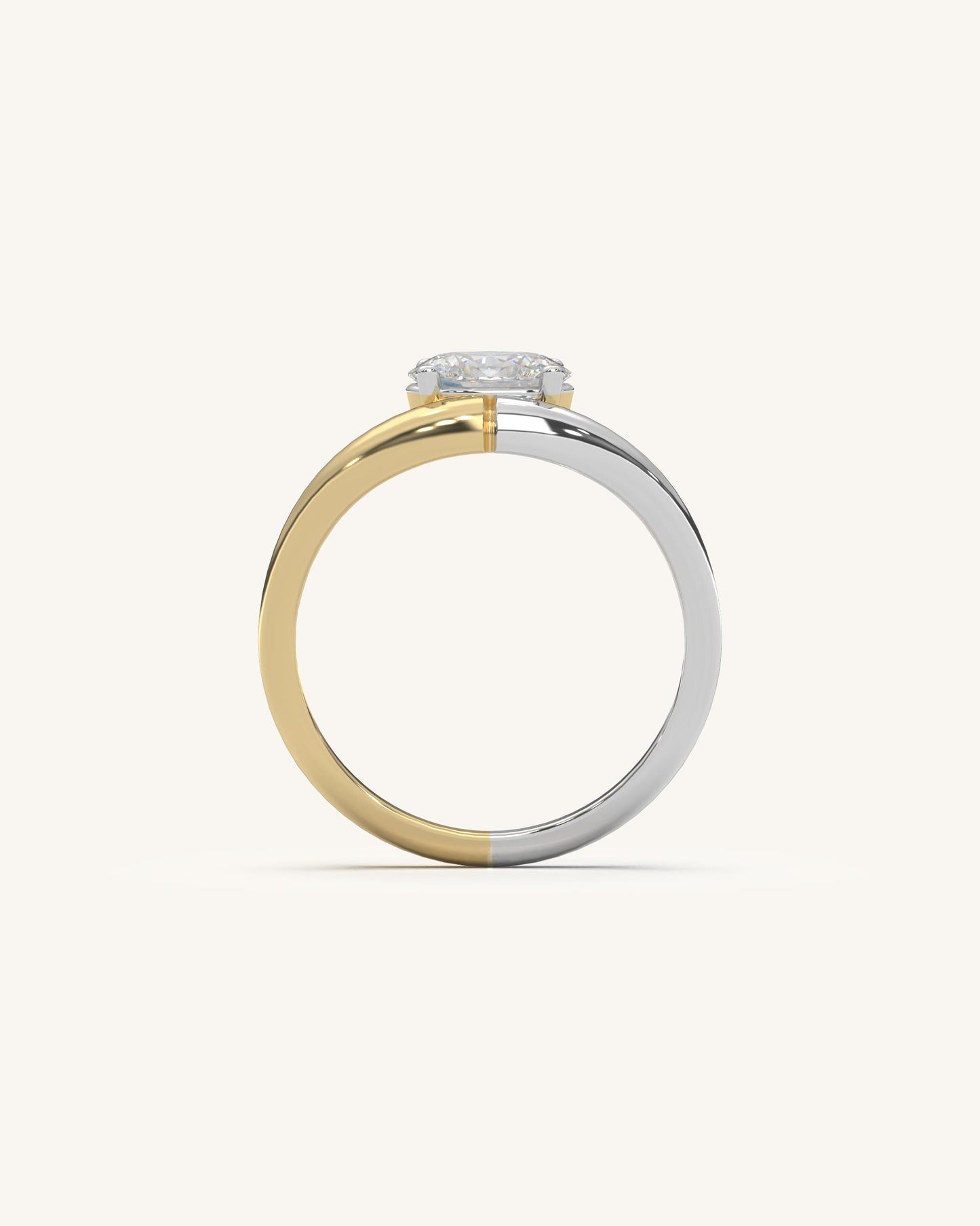 Twist Form Ring