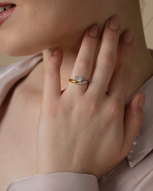 Twist Form Ring
