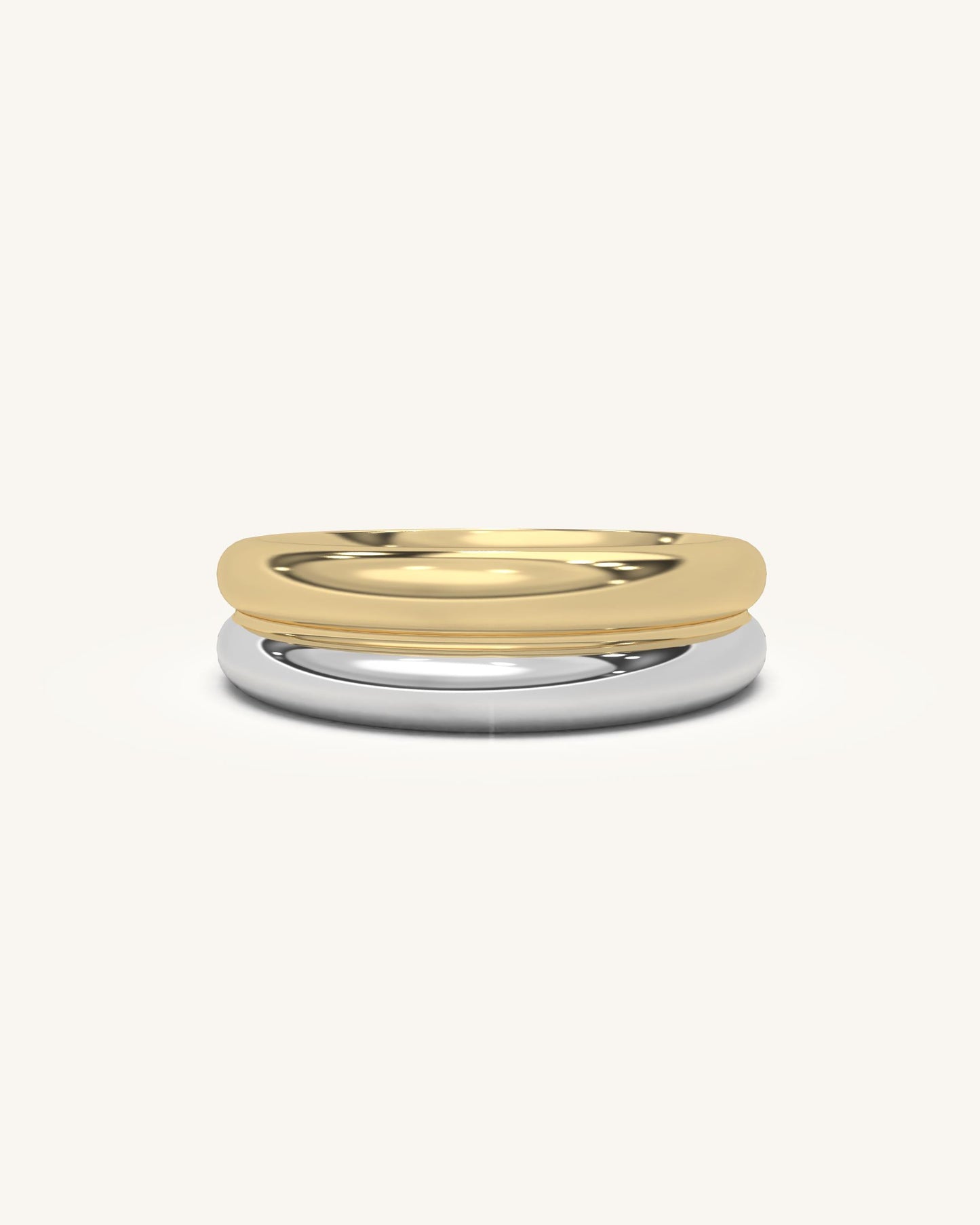 Curved Line Ring