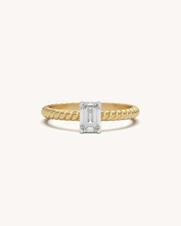 Emerald Cut Ring