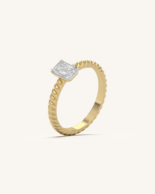 Emerald Cut Ring