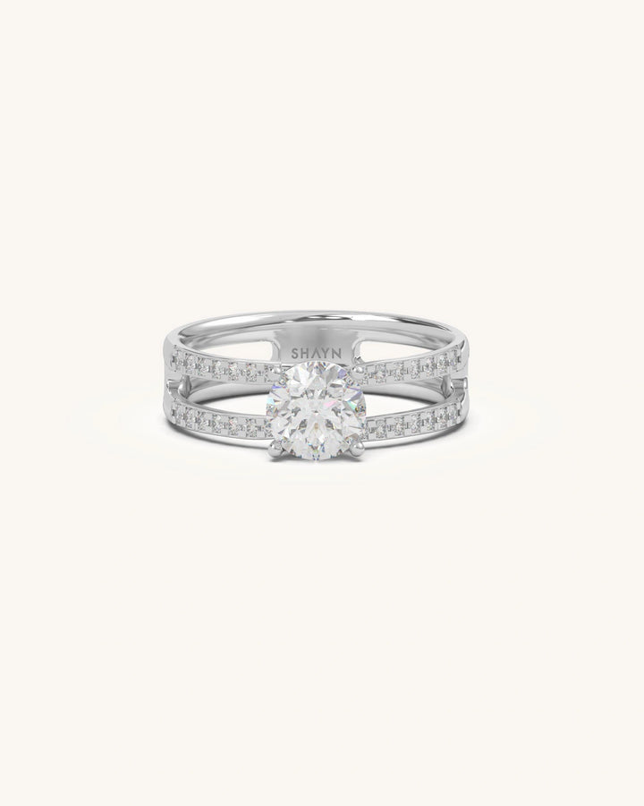 Round Solitaire Ring