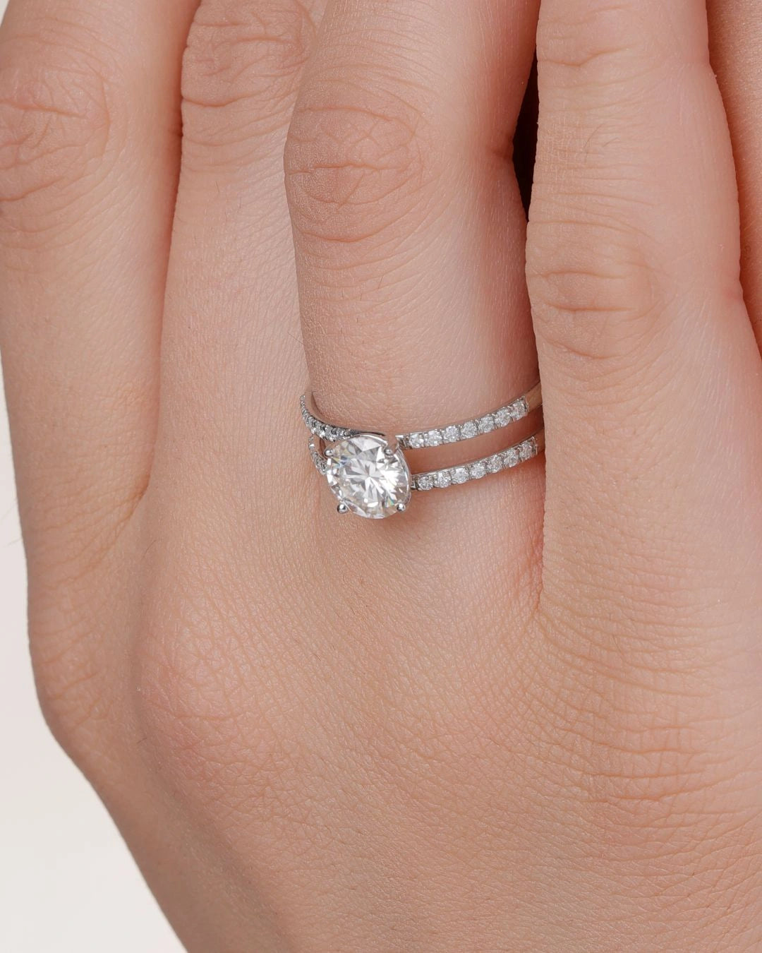 Round Solitaire Ring