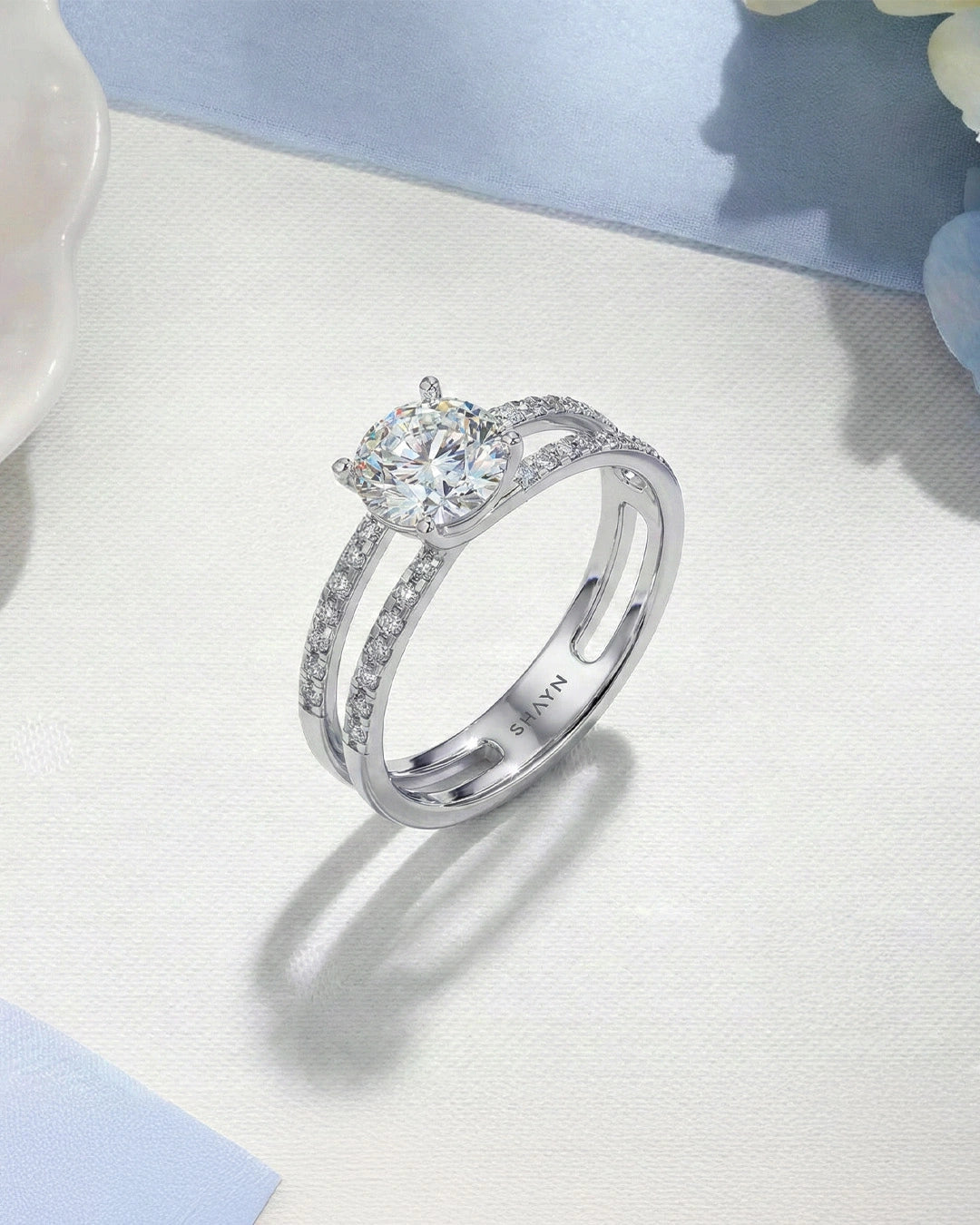 Round Solitaire Ring