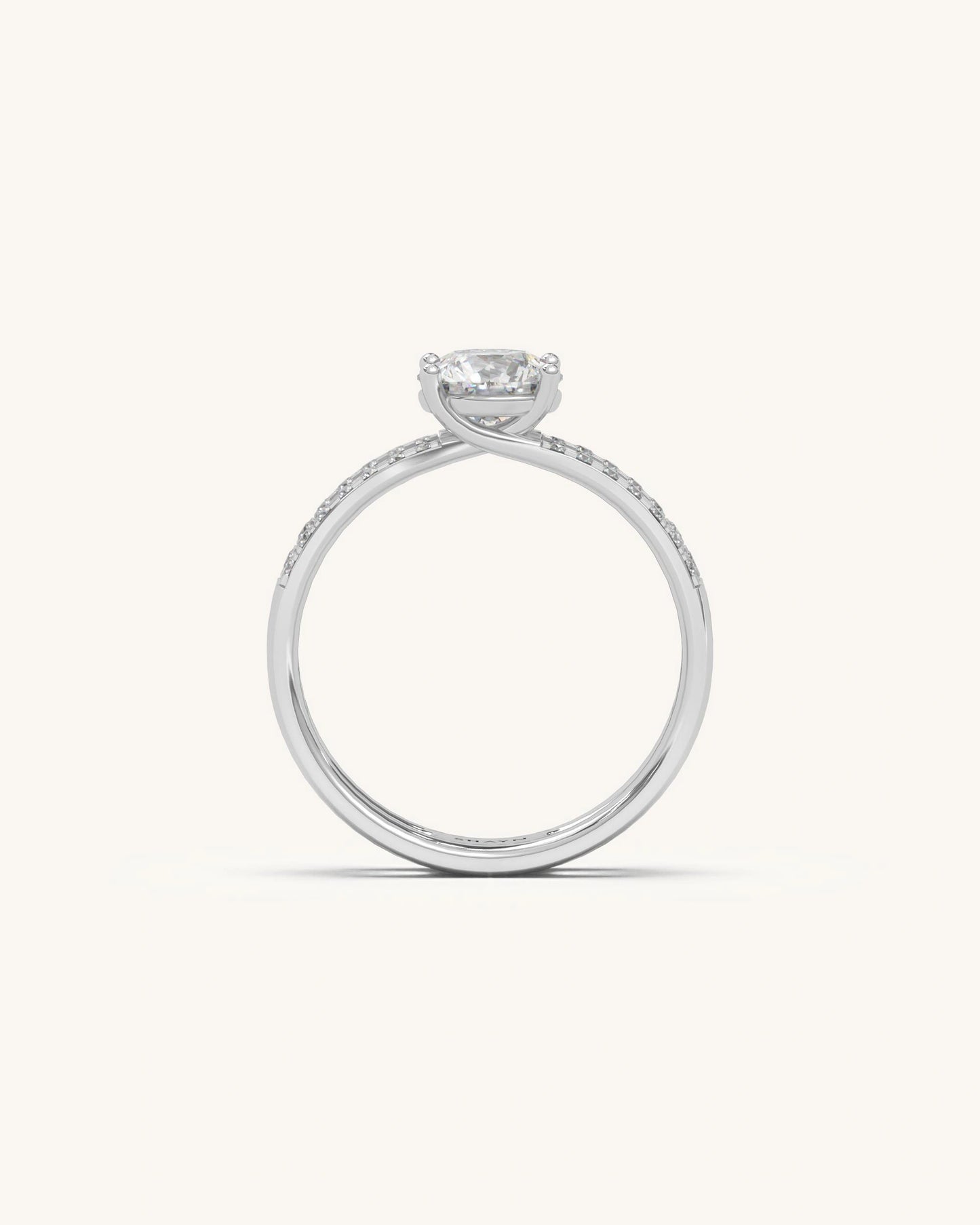 Round Solitaire Ring