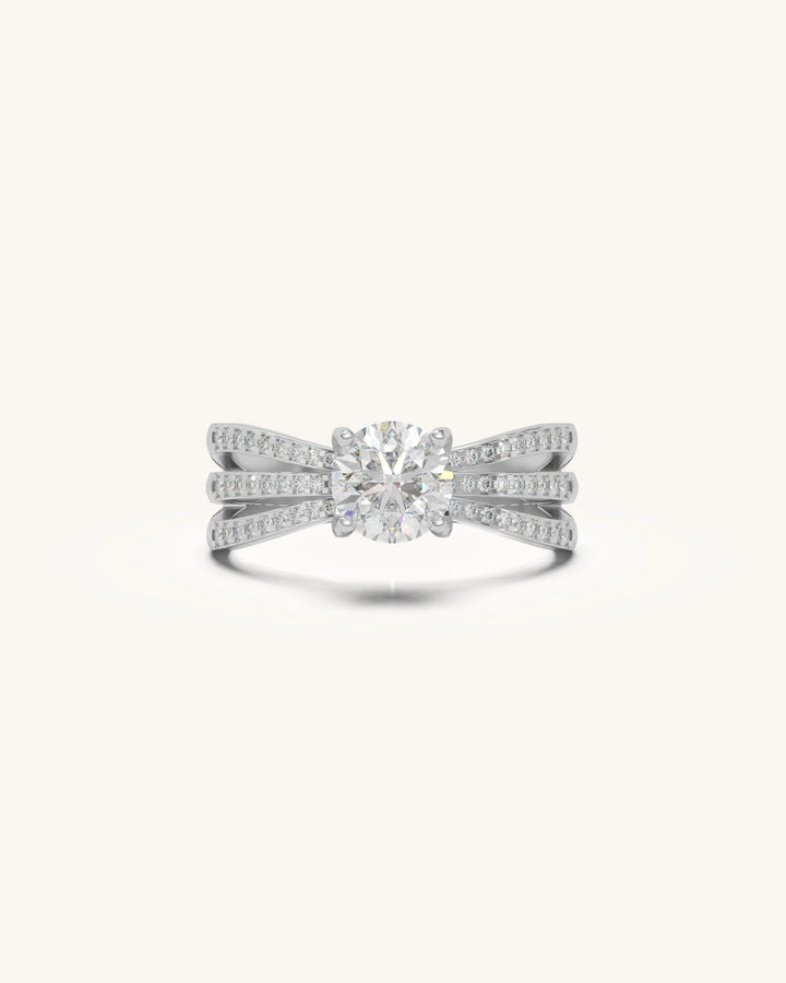 Signature Round Solitaire Ring