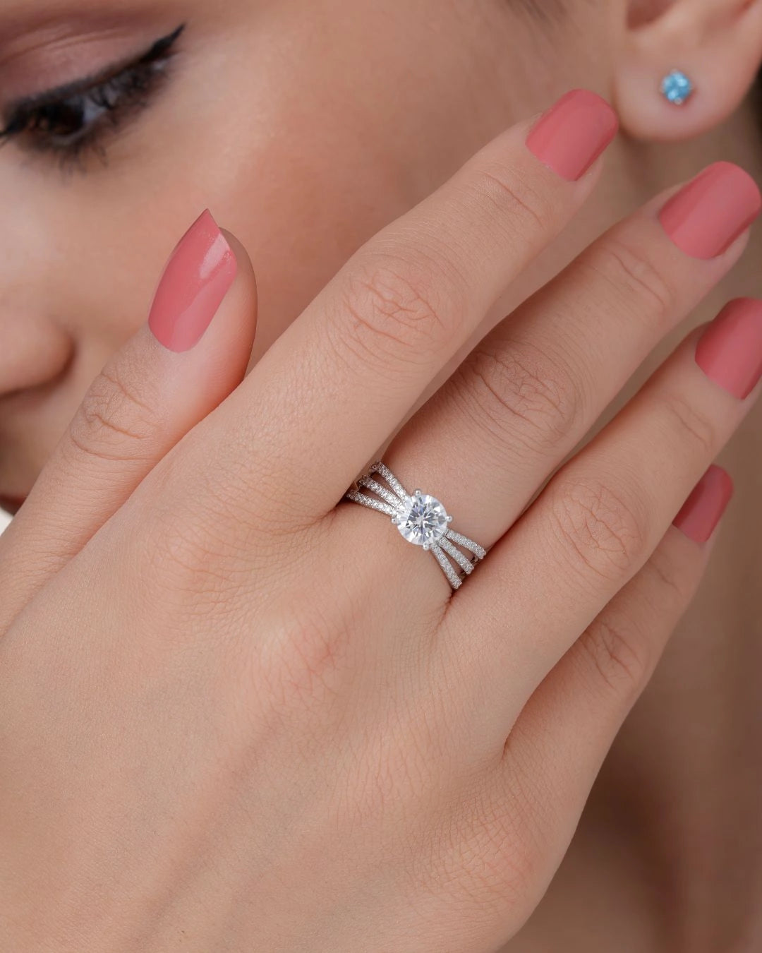 Signature Round Solitaire Ring