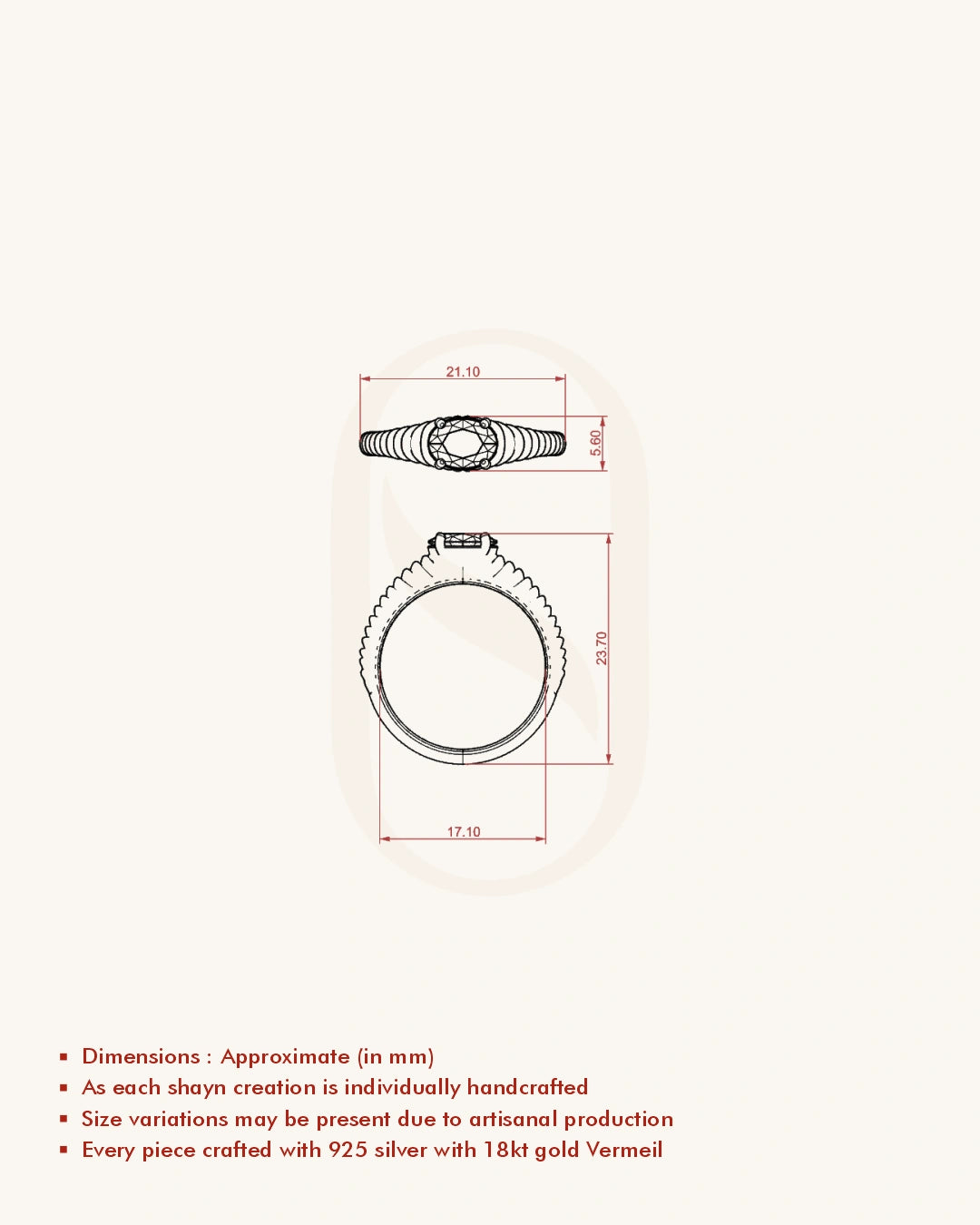 Oval Designer Solitaire Ring