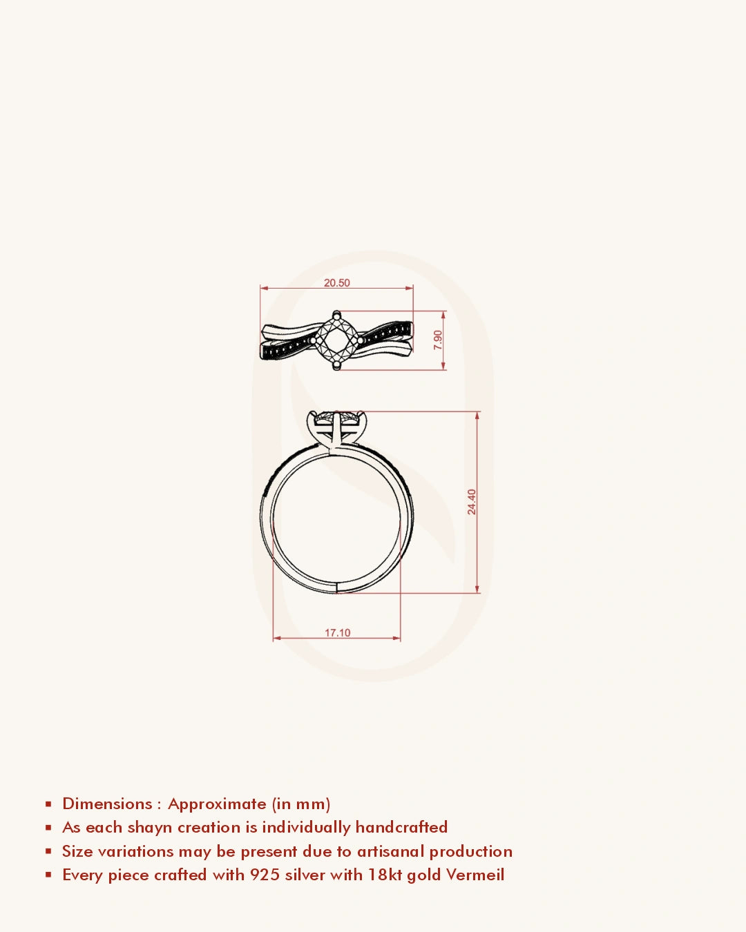 Signature Cushion Solitaire Ring