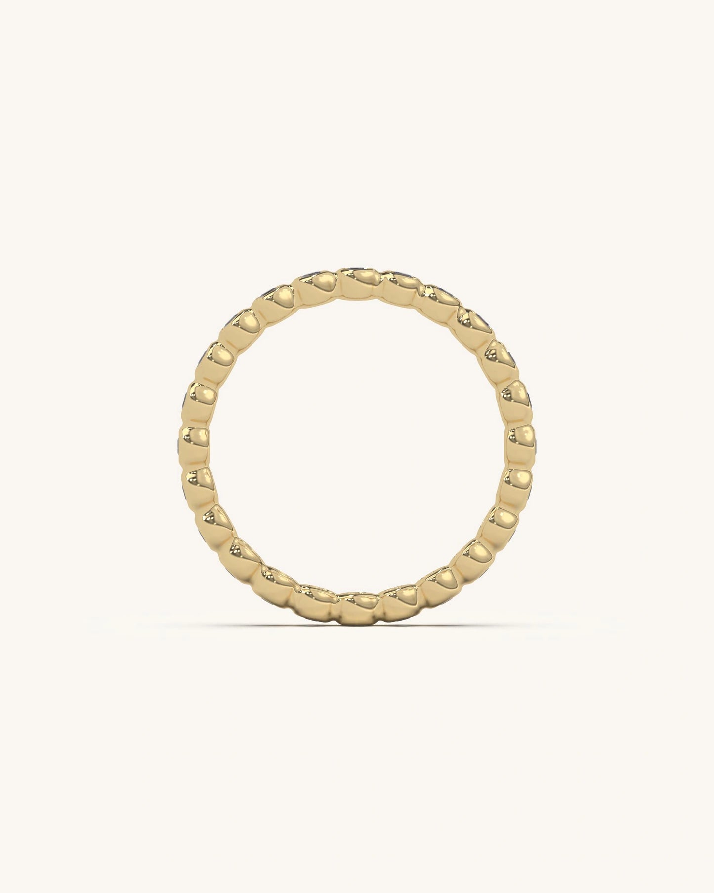 Blue Stone Band Ring