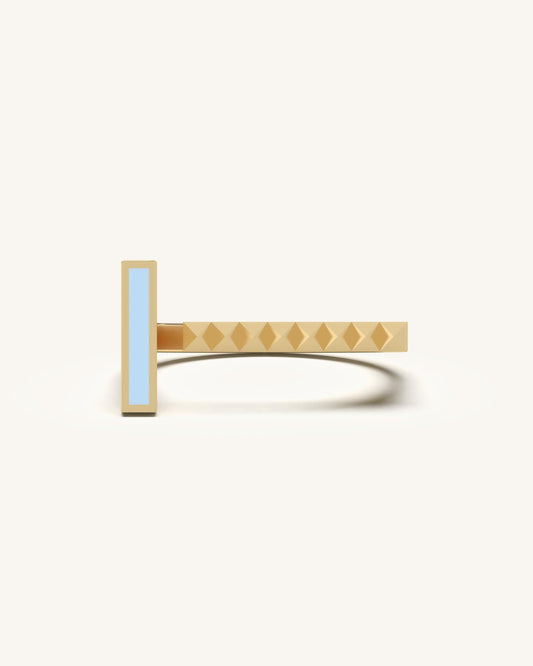 Stud Bar Ring