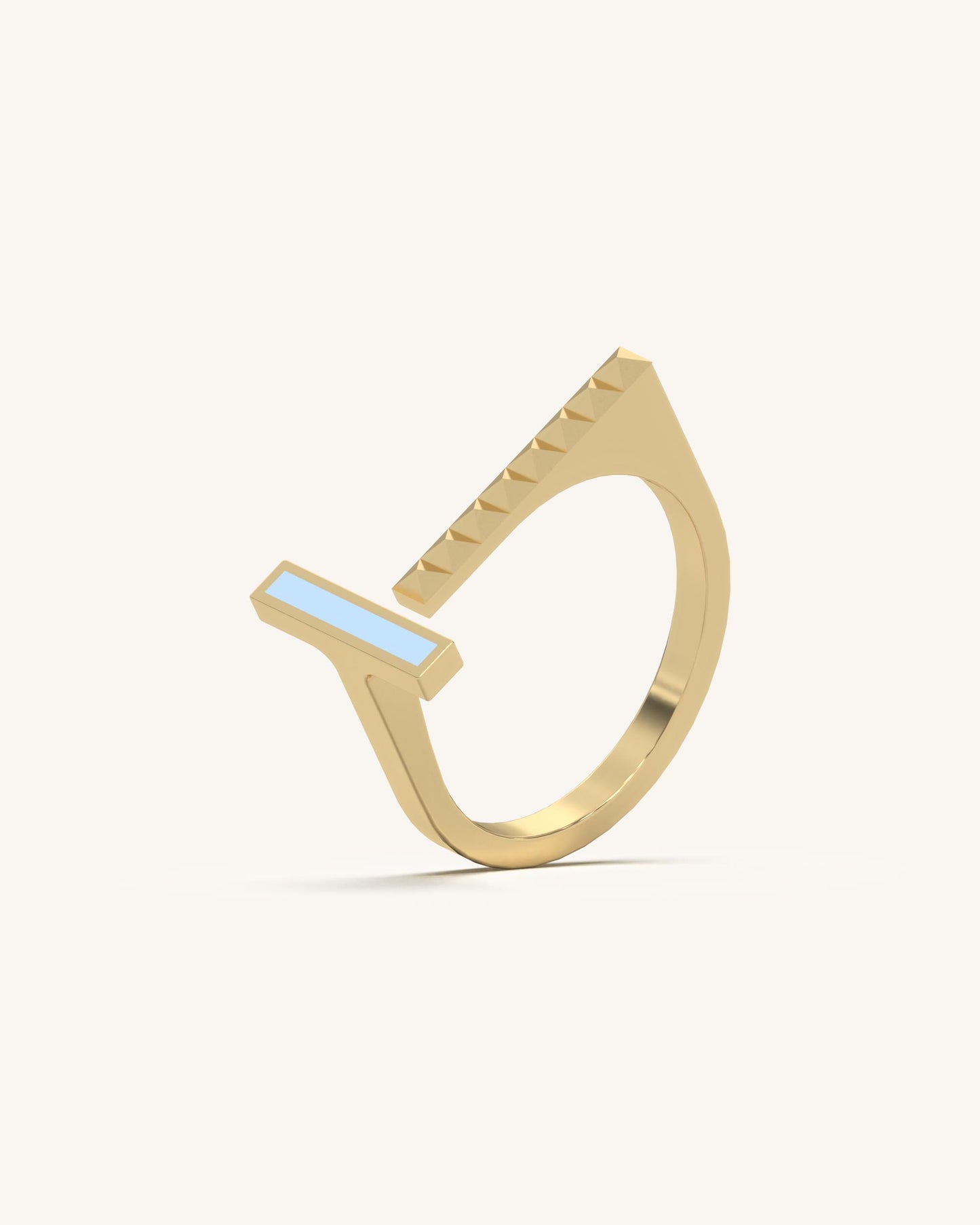 Stud Bar Ring