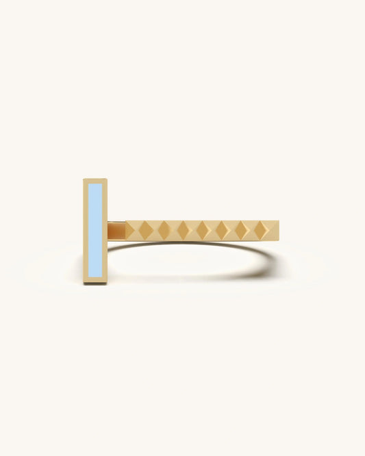 Stud Bar Ring