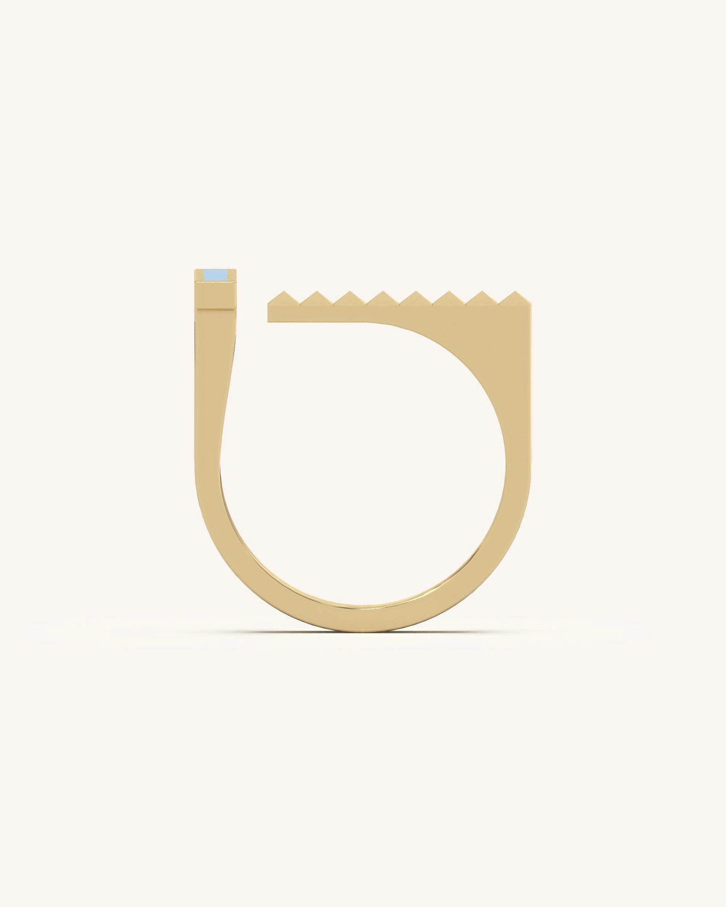 Stud Bar Ring