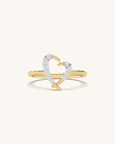 Soulmate Heart Ring