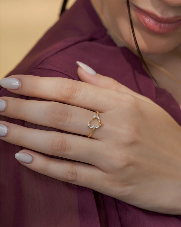 Soulmate Heart Ring