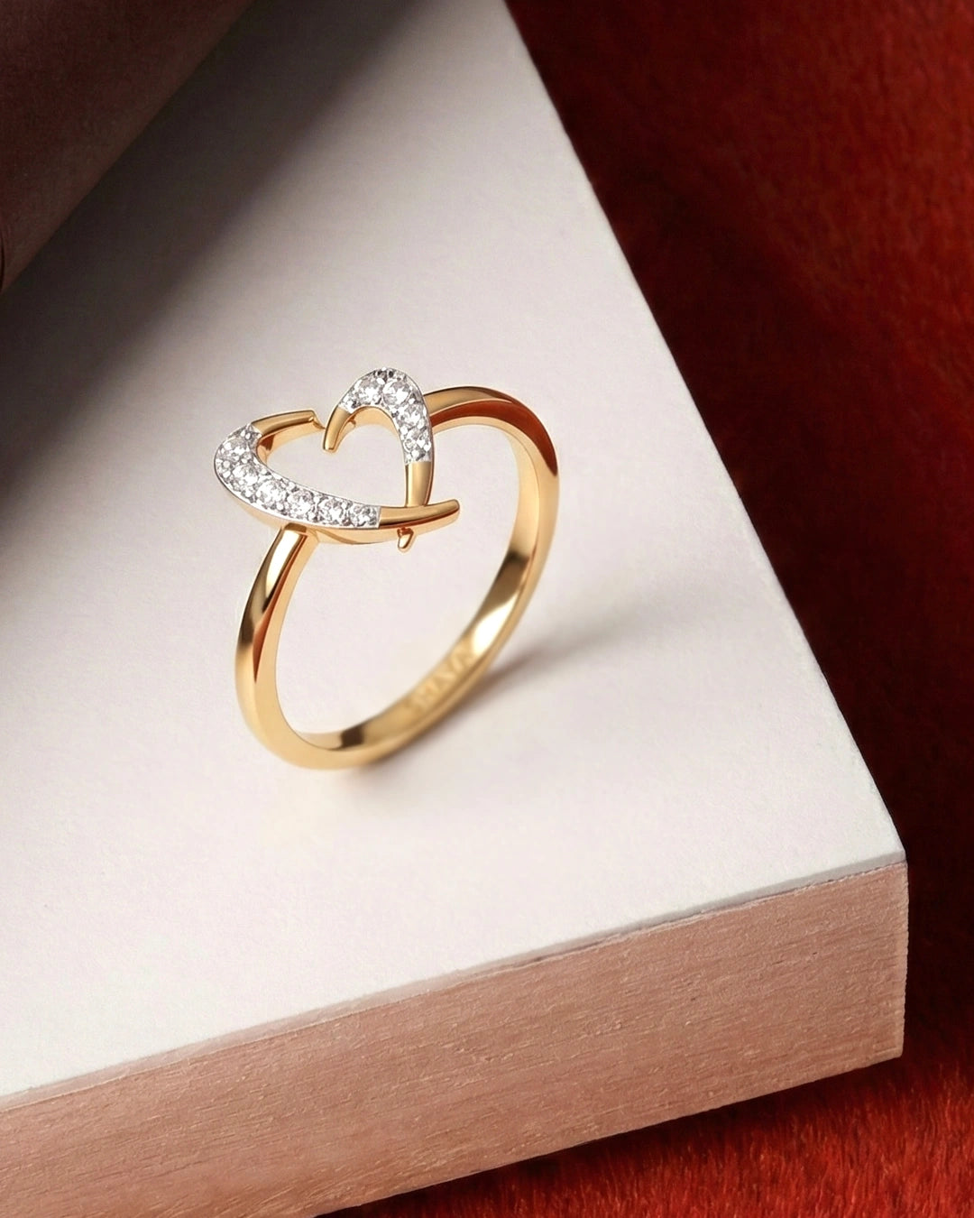 Soulmate Heart Ring
