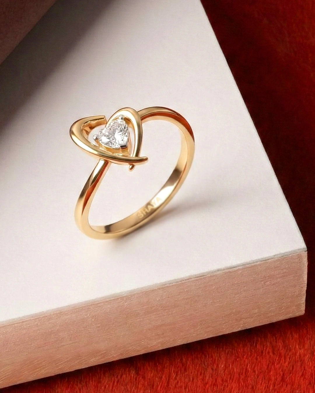 Heart Center Ring