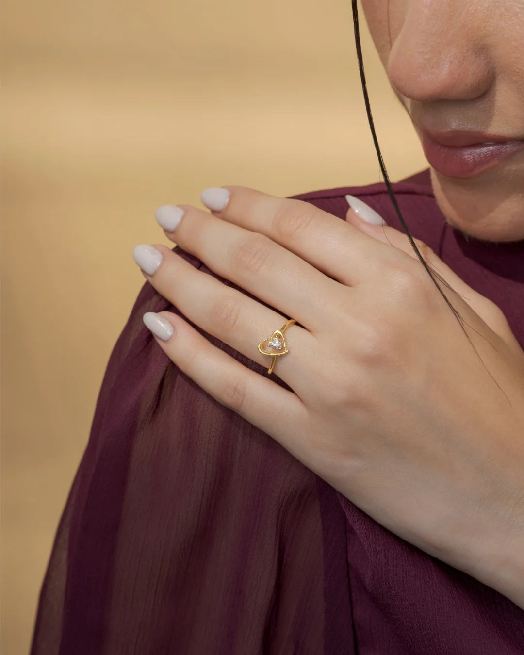 Heart Center Ring