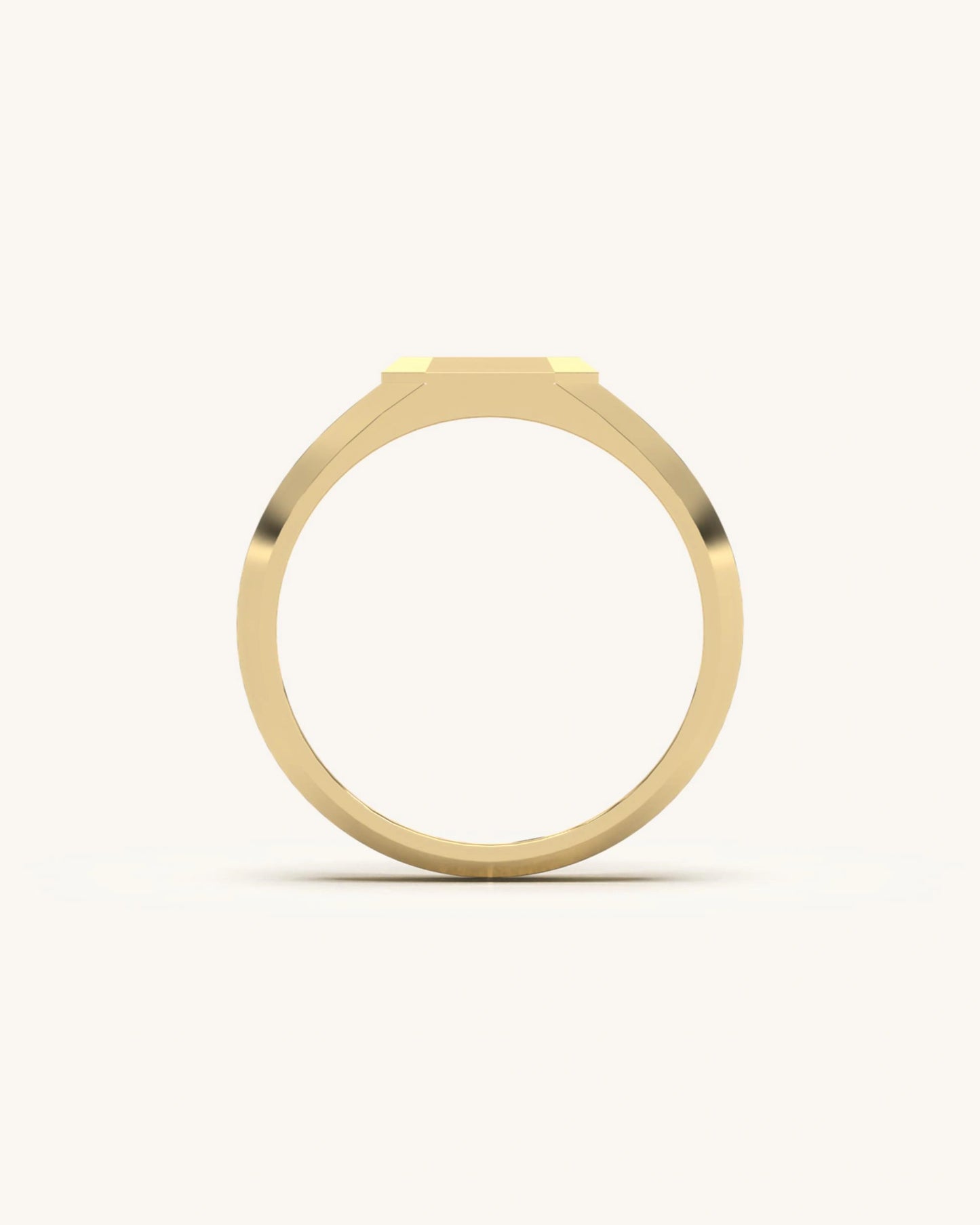 Royal Blue Signet Ring