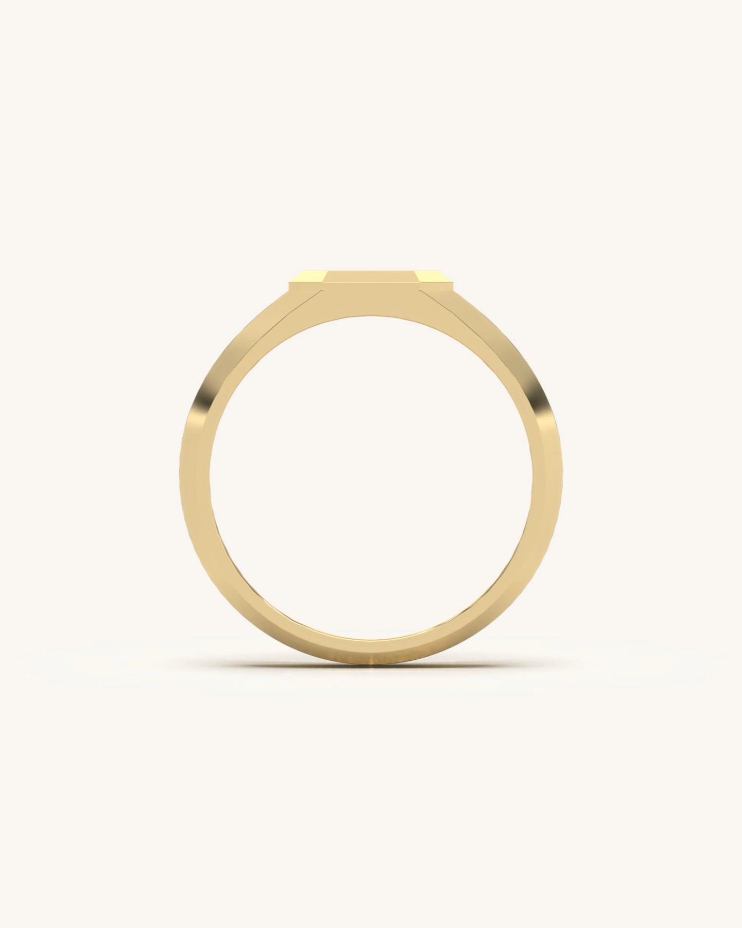 Malachite Signet Ring