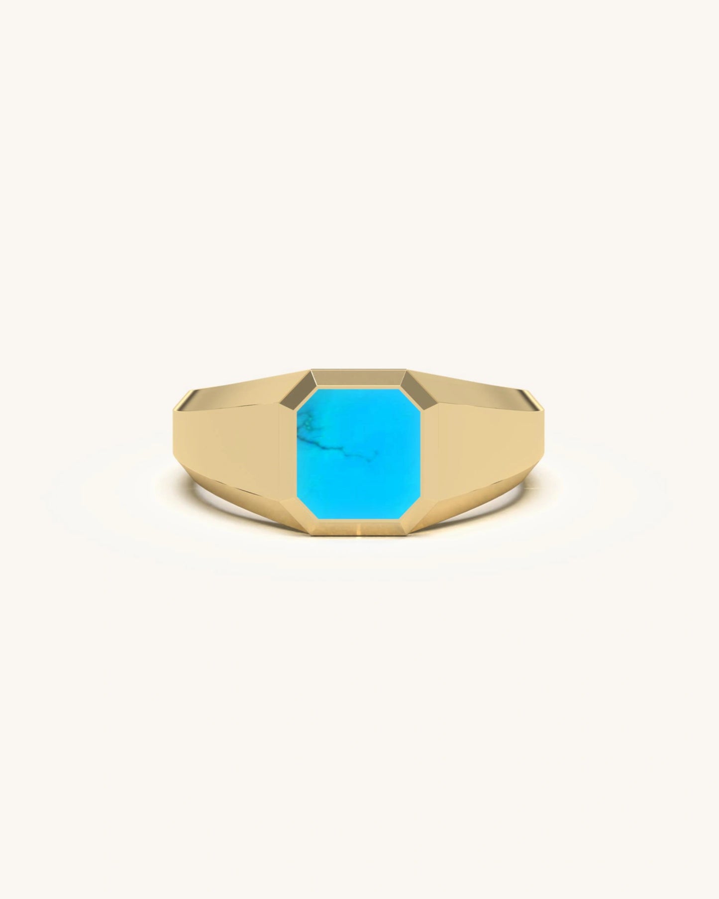 Turquoise Signet Ring