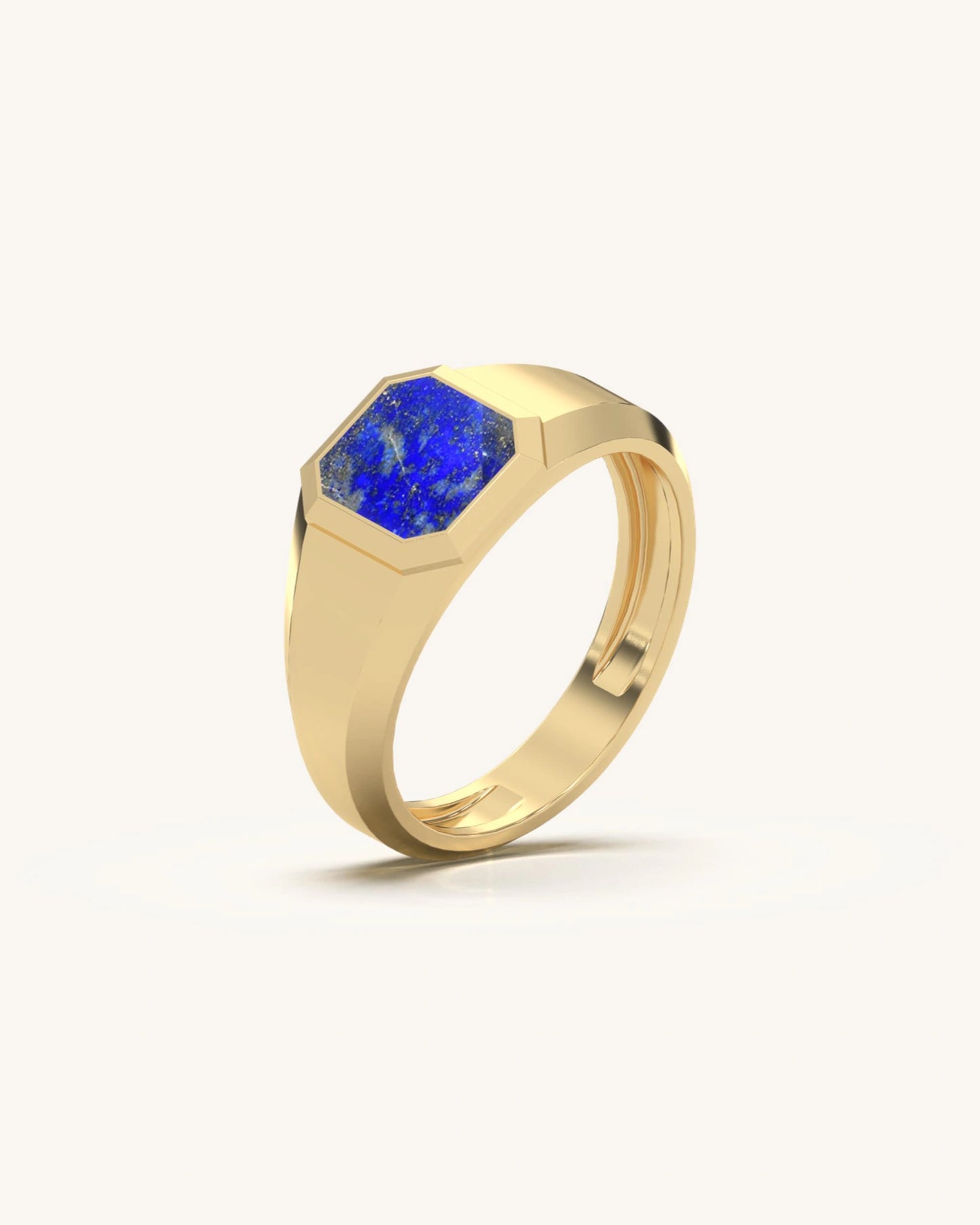 Lapis Lazuli Signet Ring