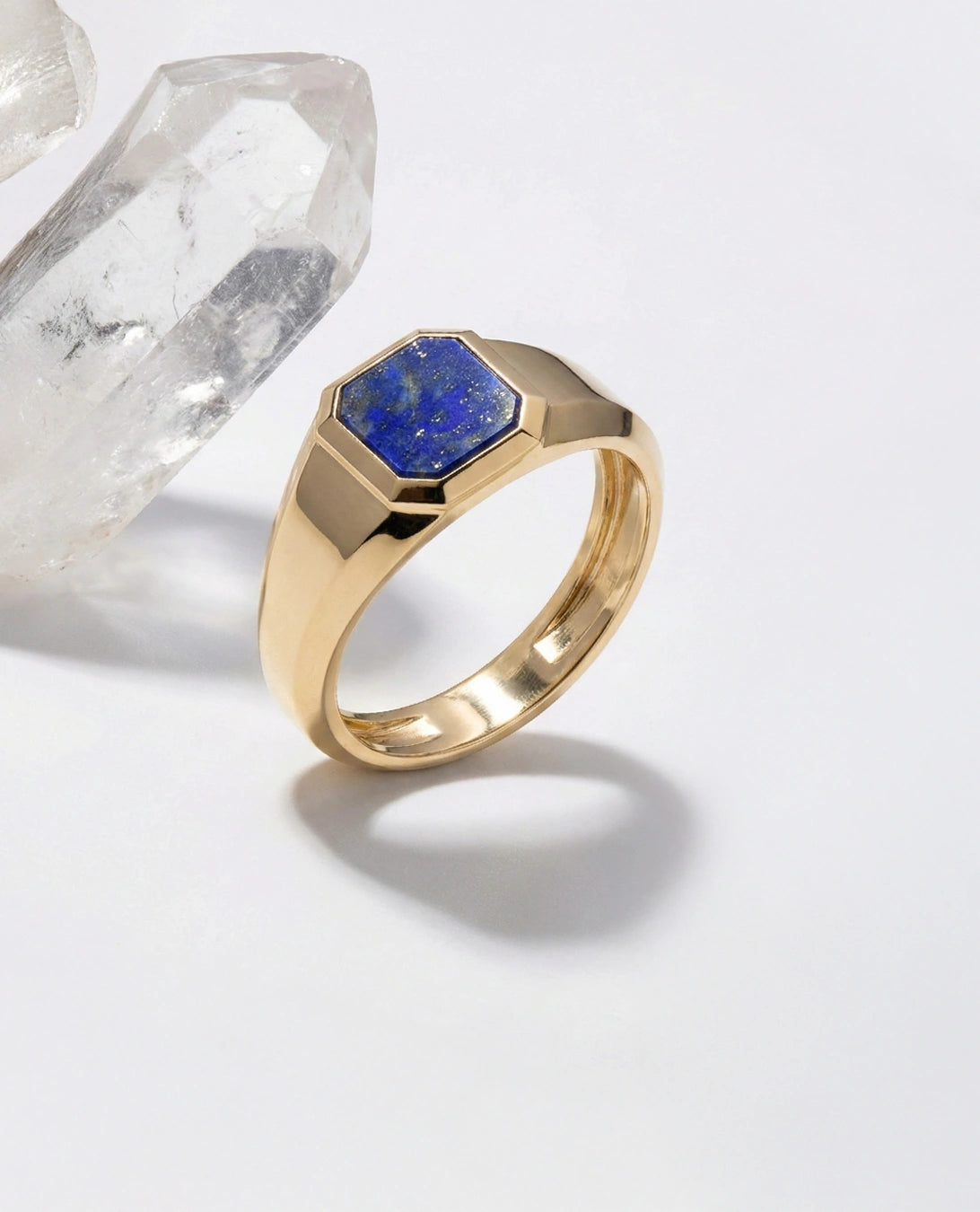 Lapis Lazuli Signet Ring