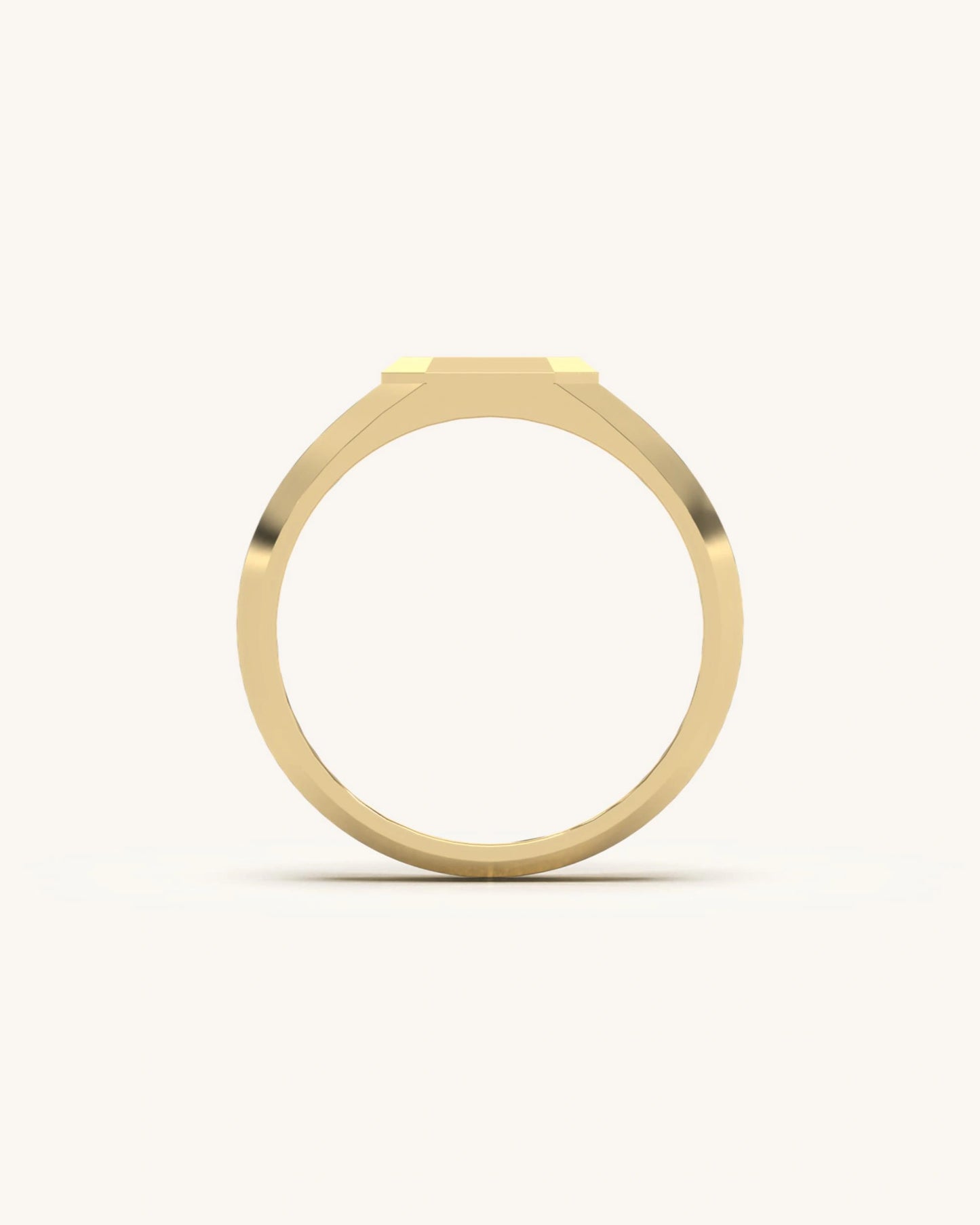 Tiger Eye Signet Ring