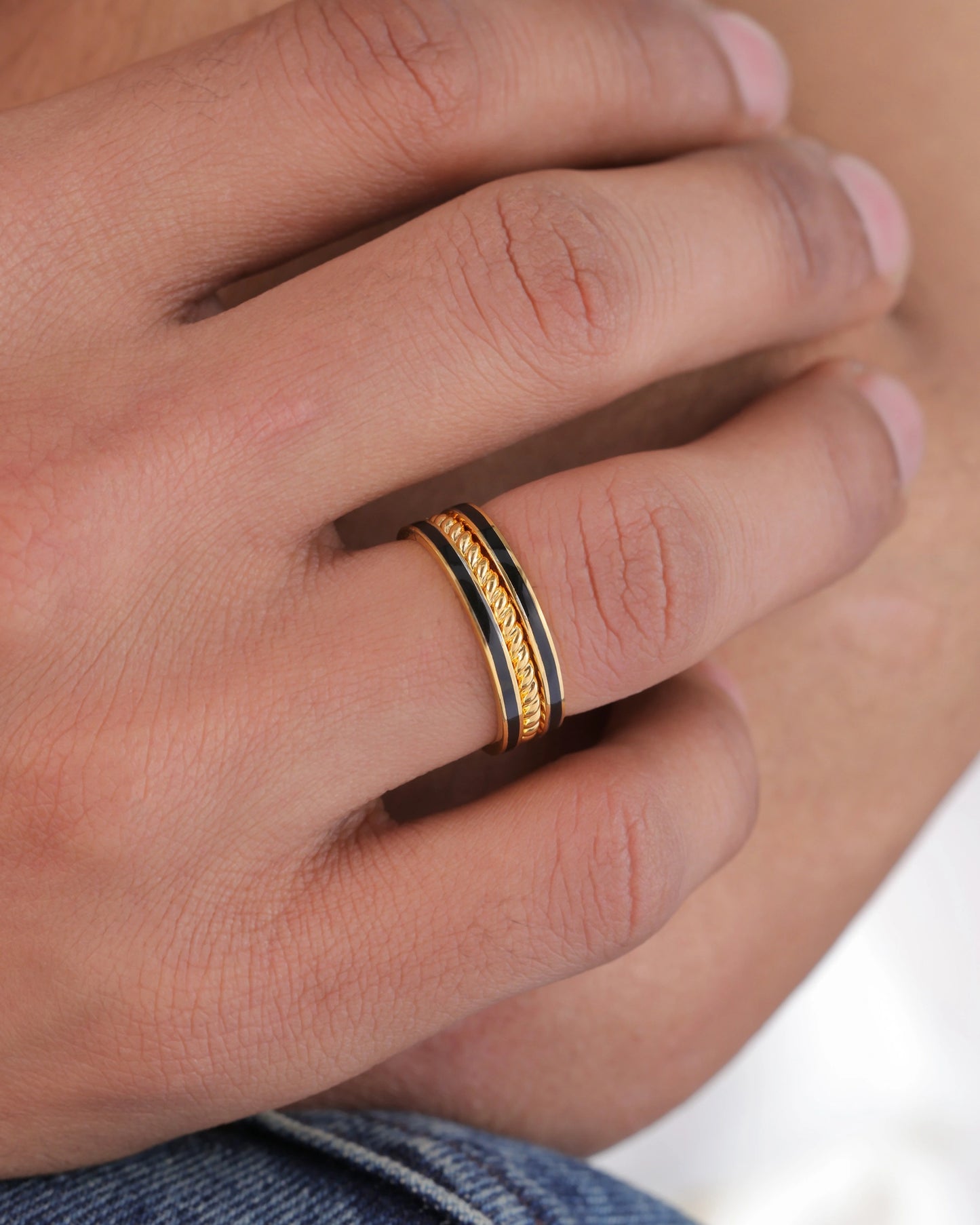 Modern Enamel Band