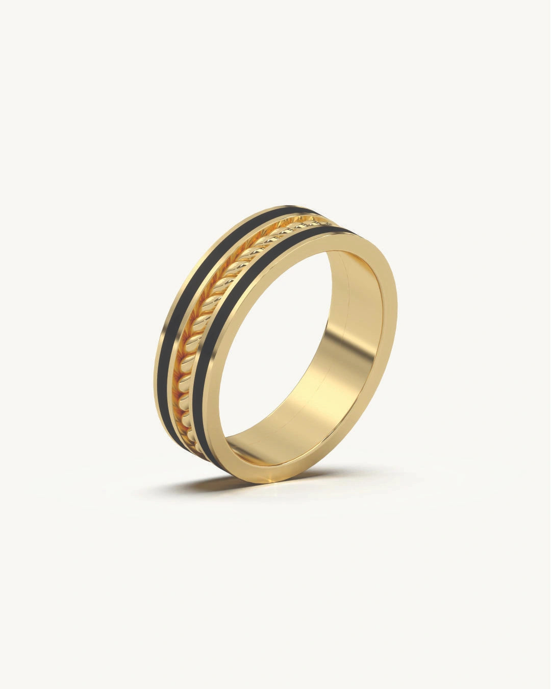 Modern Enamel Band
