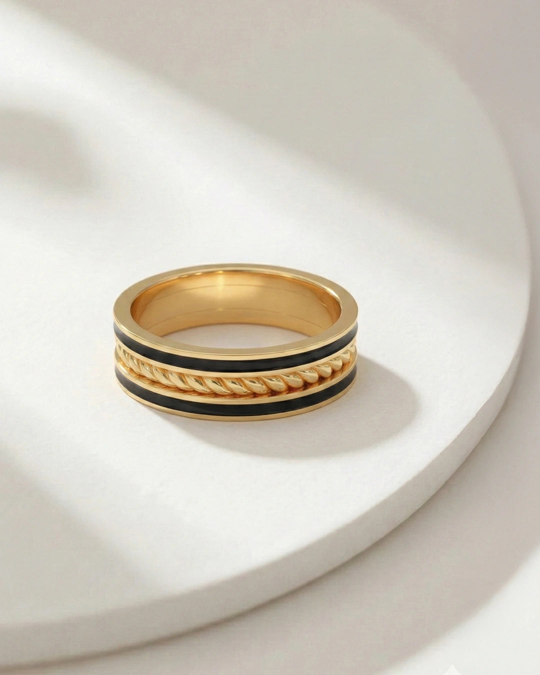 Modern Enamel Band