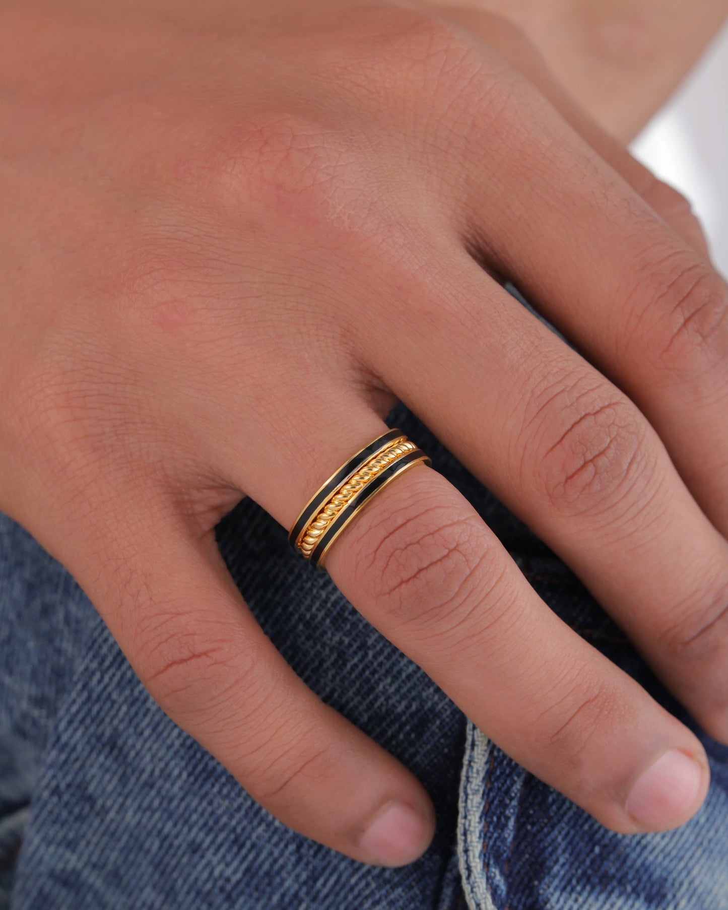 Modern Enamel Band