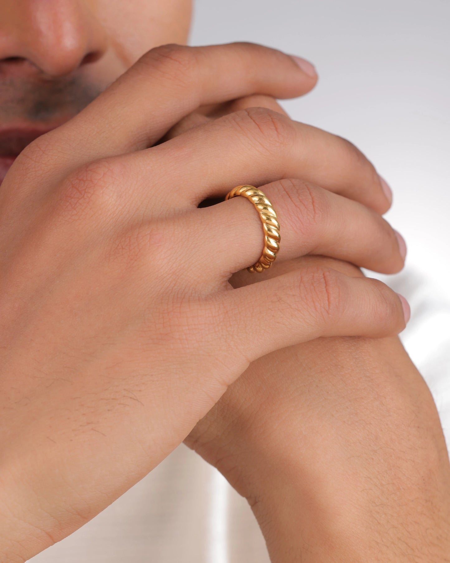 Bold Twist Band