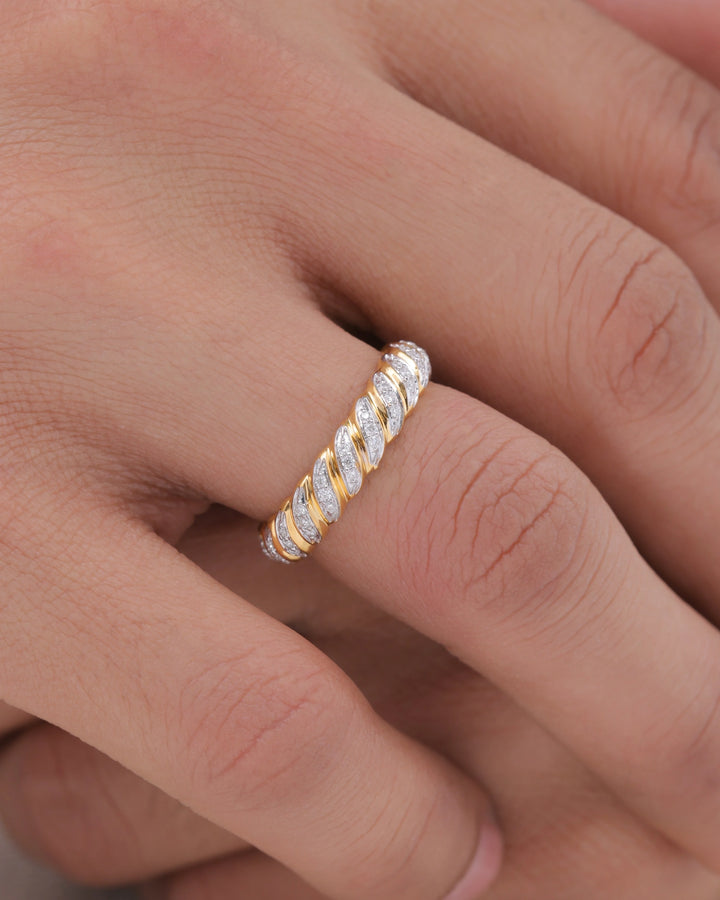 Frost Twist Band