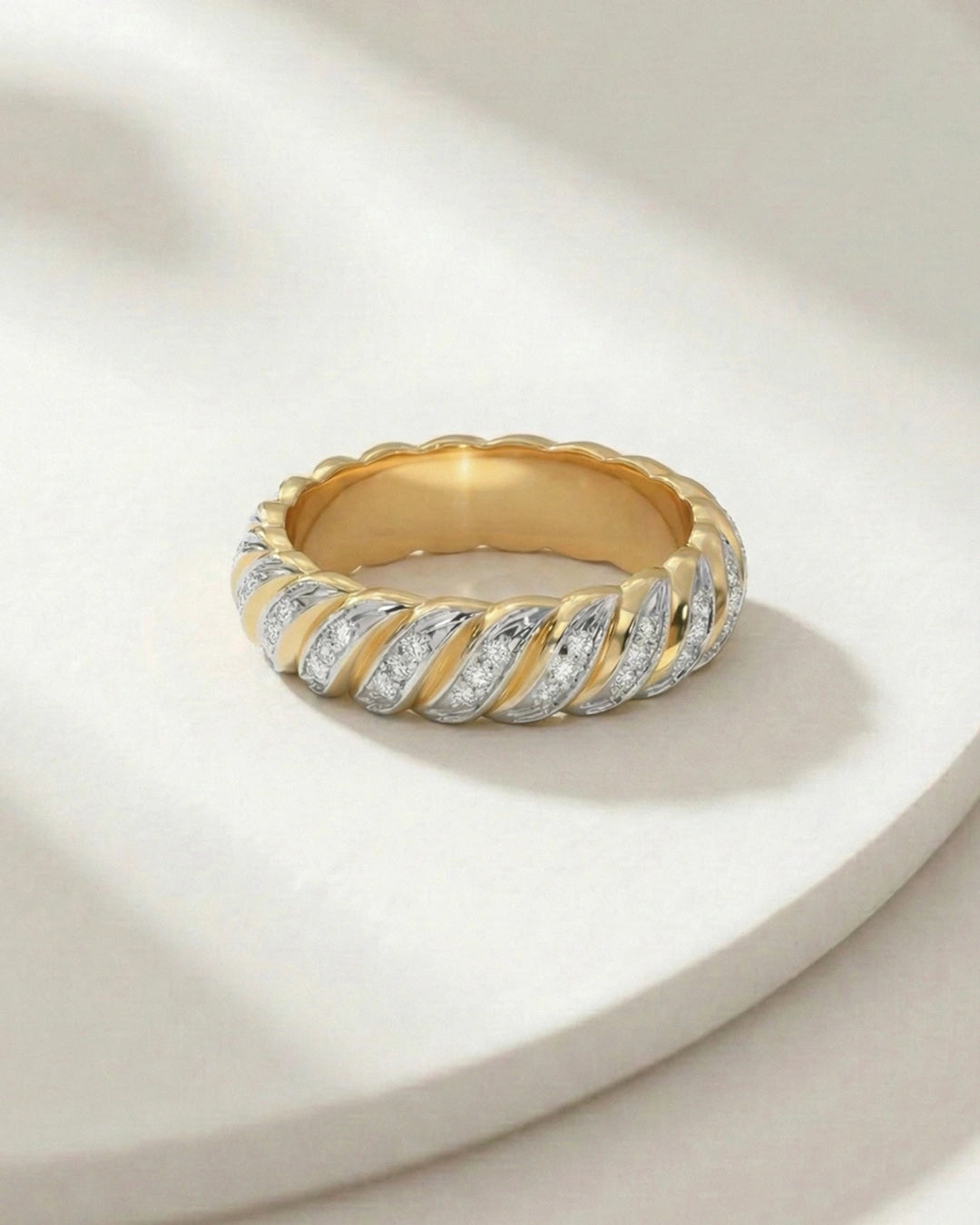 Frost Twist Band