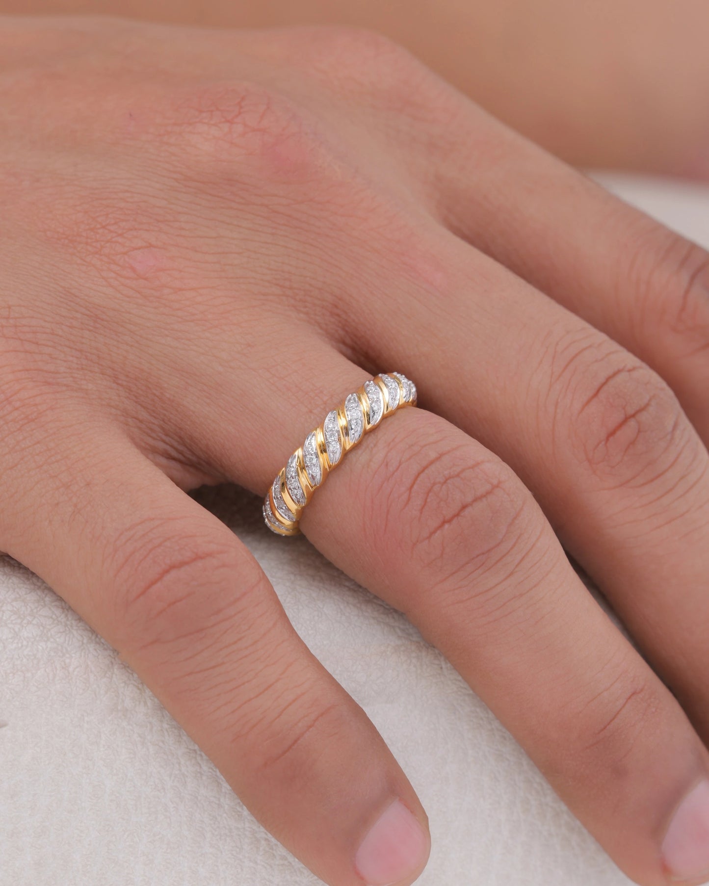 Frost Twist Band